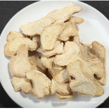 High quality dehydrated ginger slices